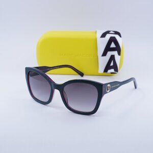 Marc Jacobs MARC 626/S 0ZI9 9O Cat Eye Sunglasses - Teal\Grey Gradient